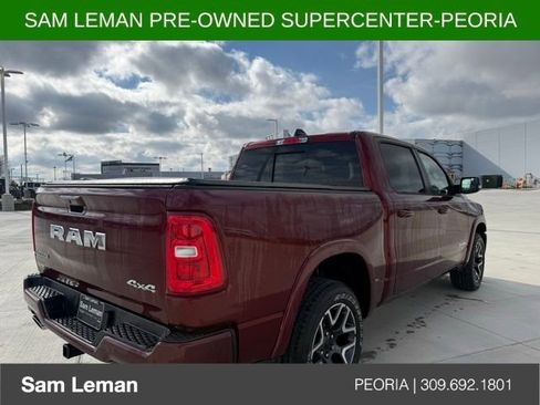 Used 2026 RAM 1500 Laramie w/ Sport Appearance Package image 7