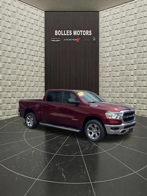 Used 2022 RAM 1500 Big Horn AWD/4WD image 2
