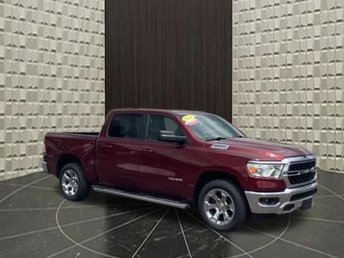 Used 2022 RAM 1500 Big Horn AWD/4WD image 2