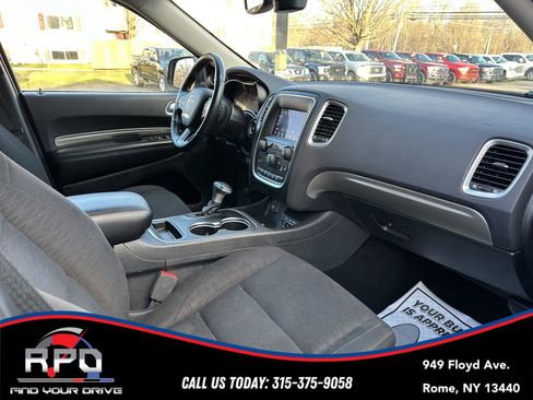Used 2020 Dodge Durango SXT AWD/4WD image 28