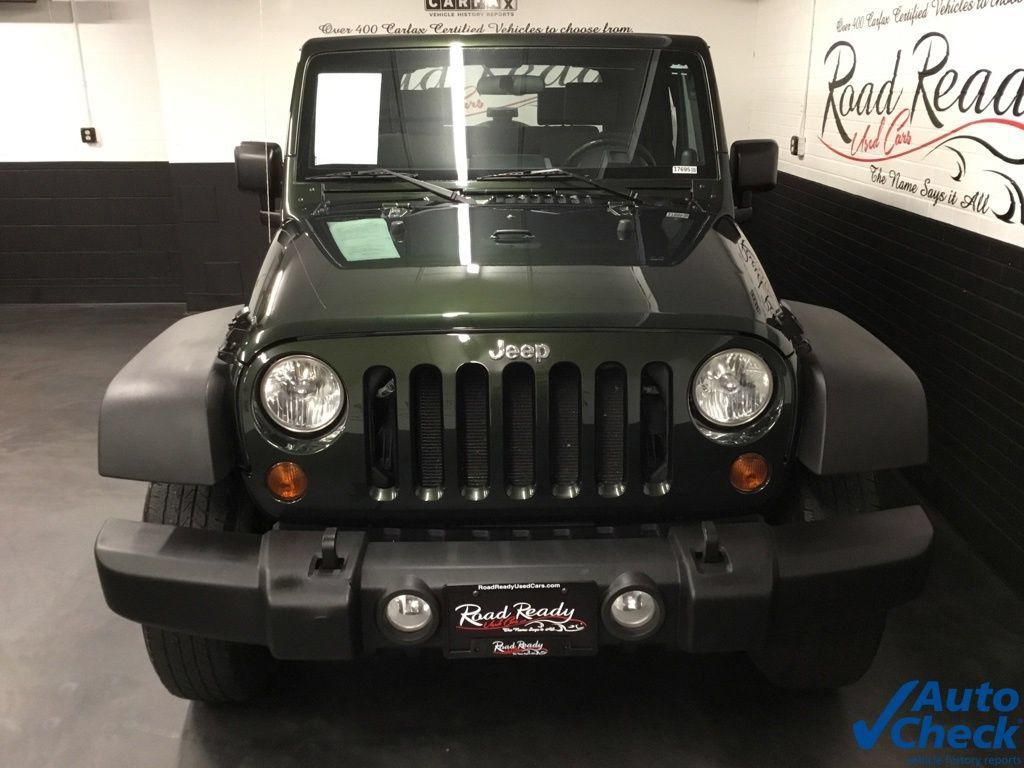 Used 2010 Jeep Wrangler Sport AWD/4WD image 4