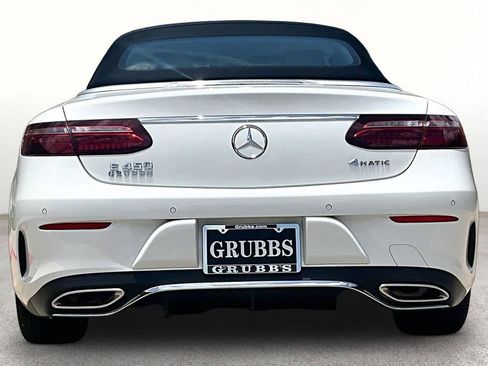 Used 2021 Mercedes-Benz E 450 4MATIC Cabriolet image 5