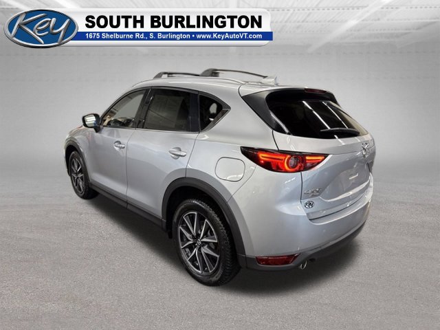 Used 2018 MAZDA CX-5 Grand Touring w/ Premium Package AWD/4WD image 4