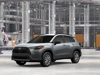 New 2026 Toyota Corolla Cross LE