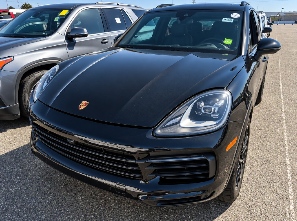 Used 2022 Porsche Cayenne S AWD/4WD image 4