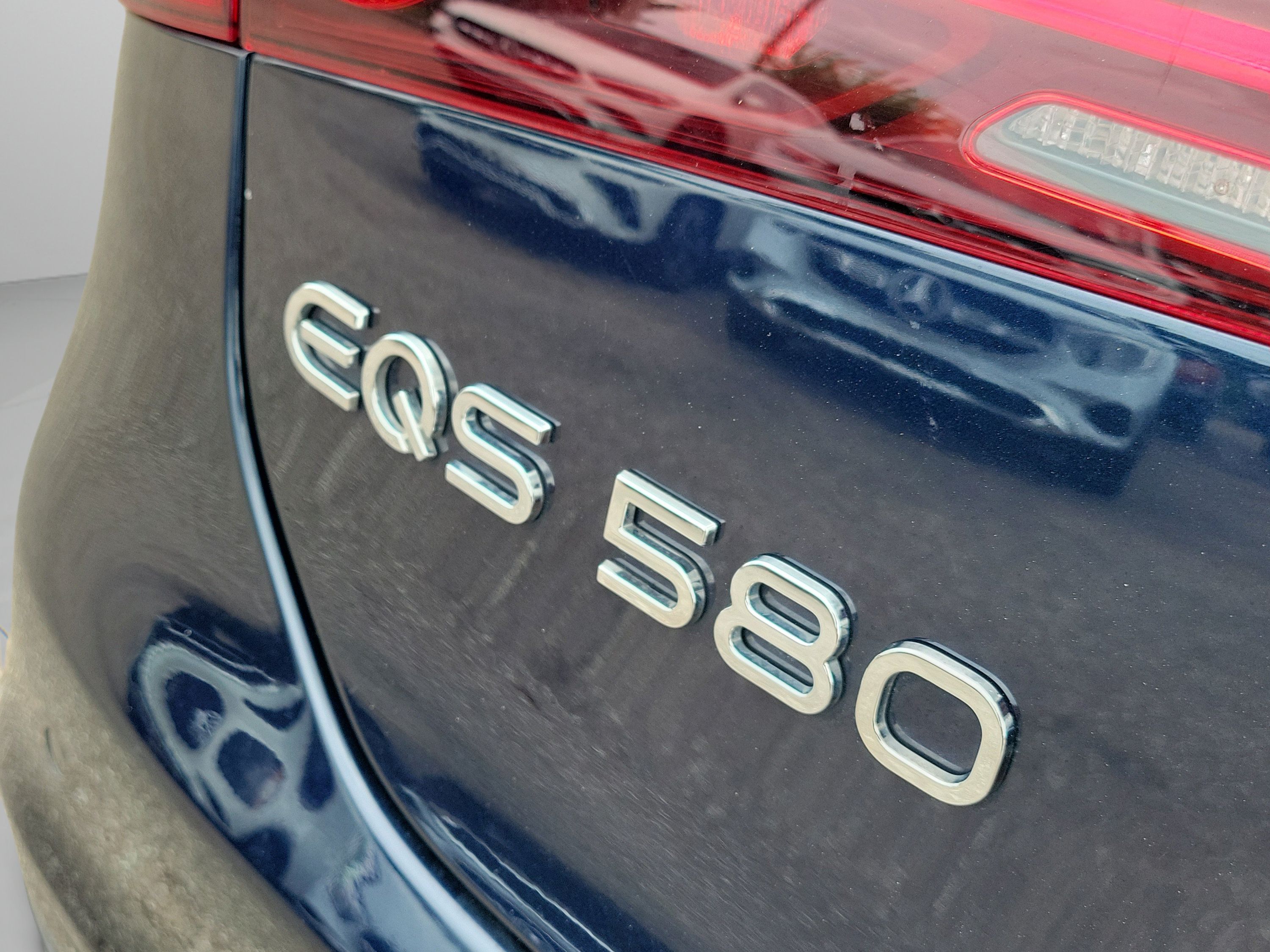 Certified 2024 Mercedes-Benz EQS 580 4MATIC Sedan image 31