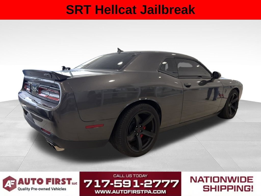Used 2023 Dodge Challenger SRT Hellcat RWD image 3