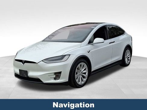 Used 2020 Tesla Model X Long Range image 4
