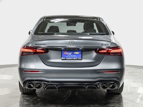 Used 2021 Mercedes-Benz E 53 AMG 4MATIC Sedan w/ Driver Assistance Package image 5
