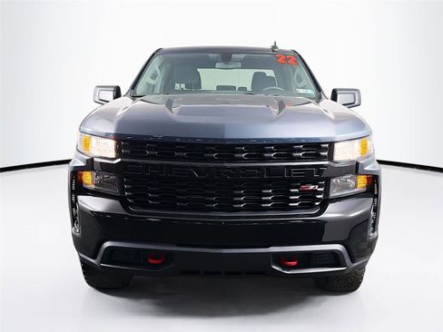 Used 2022 Chevrolet Silverado 1500 Custom Trail Boss AWD/4WD image 2