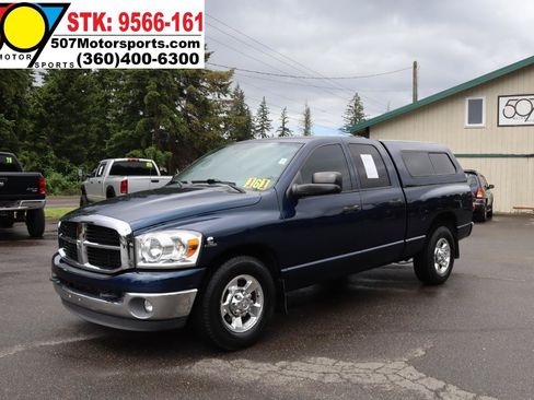 Used 2007 Dodge Ram 2500 Truck SLT w/ Quad Cab Big Horn Value Group RWD image 2