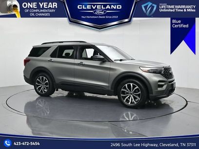 Certified 2020 Ford Explorer ST w/ Premium Technology Package