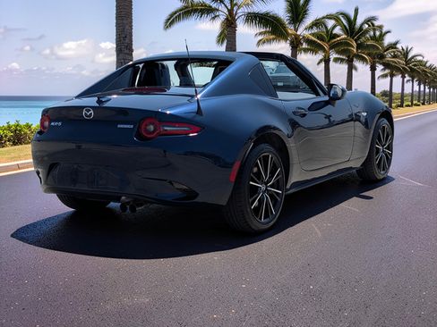 New 2026 MAZDA MX-5 Miata RF Grand Touring w/ Weather Package RWD image 5