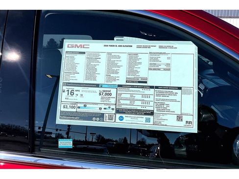 New 2026 GMC Yukon XL Elevation AWD/4WD image 14