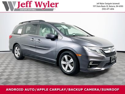 Used 2019 Honda Odyssey EX-L