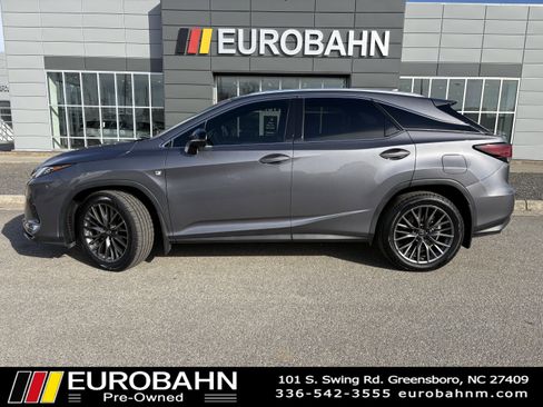 Used 2022 Lexus RX 350 F Sport image 2