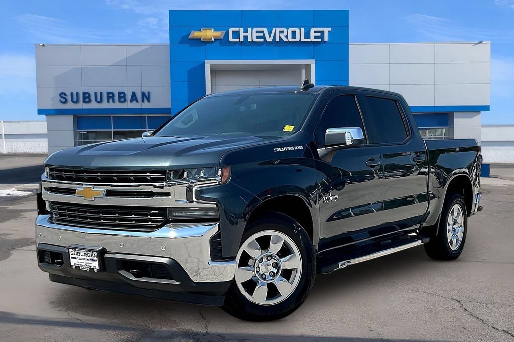 Used 2021 Chevrolet Silverado 1500 LT w/ Safety Package RWD image 1