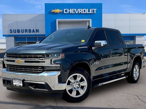 Used 2021 Chevrolet Silverado 1500 LT w/ Safety Package RWD image 1