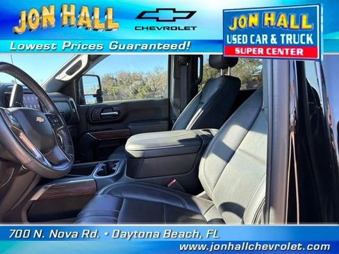 Used 2023 Chevrolet Silverado 2500 High Country w/ Safety Package II image 19