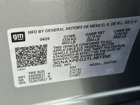 New 2026 Chevrolet Equinox LT w/ Safety and Technology Package AWD/4WD image 27