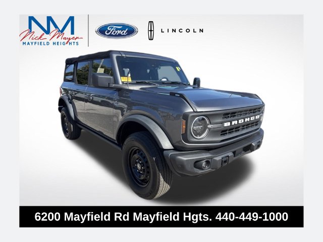 Used 2023 Ford Bronco Black Diamond AWD/4WD image 1