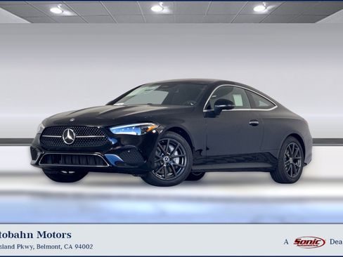 New 2026 Mercedes-Benz CLE 300 4MATIC Coupe image 1