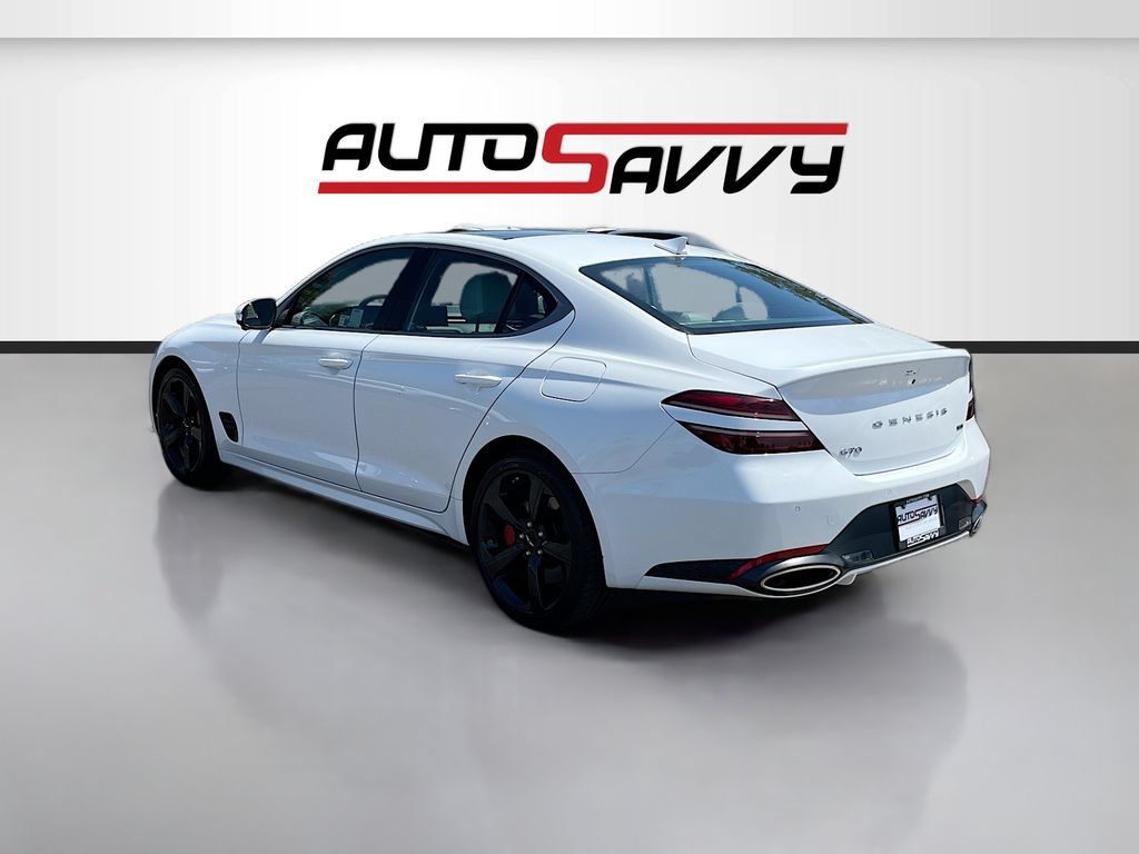 Used 2026 Genesis G70 3.3T Sport Prestige RWD image 5