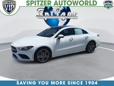 Used 2023 Mercedes-Benz CLA 250 4MATIC image 4