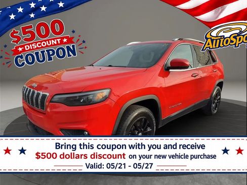 Used 2021 Jeep Cherokee Latitude Lux w/ Comfort/Convenience Group AWD/4WD image 1