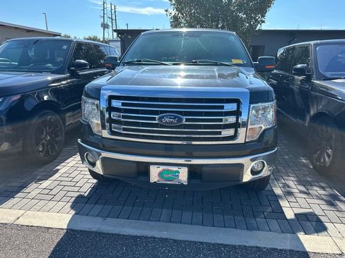 Used 2013 Ford F150 Lariat w/ Mid Equipment Group RWD image 2
