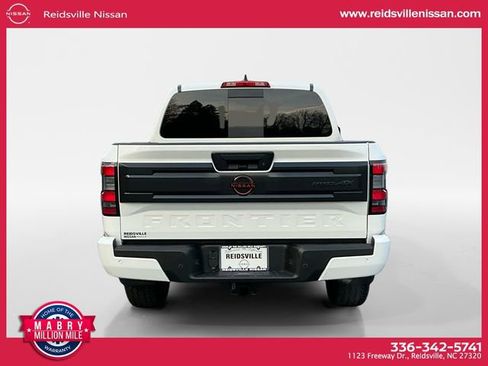 New 2026 Nissan Frontier PRO-4X image 5