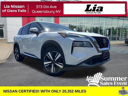 Certified 2023 Nissan Rogue SL w/ SL Premium Package