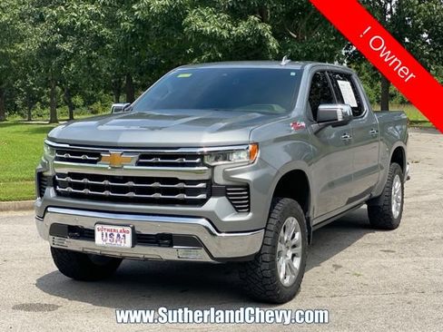Used 2024 Chevrolet Silverado 1500 LTZ AWD/4WD image 3
