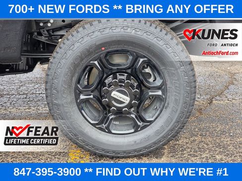 New 2026 Ford F250 XL w/ STX Appearance Package image 13