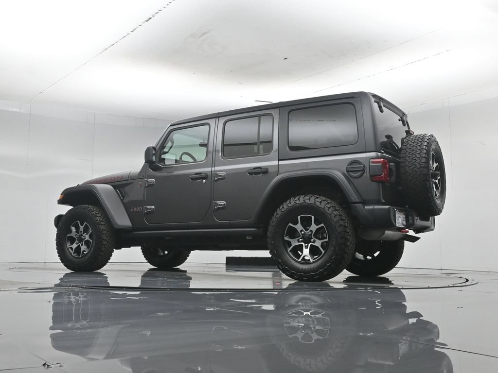 Used 2021 Jeep Wrangler Unlimited Rubicon w/ LED Lighting Group AWD/4WD image 50