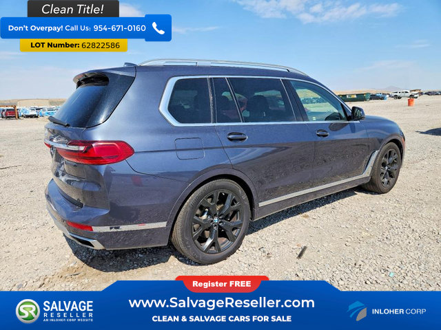 Used 2019 BMW X7 xDrive50i w/ Luxury Seating Package AWD/4WD image 4