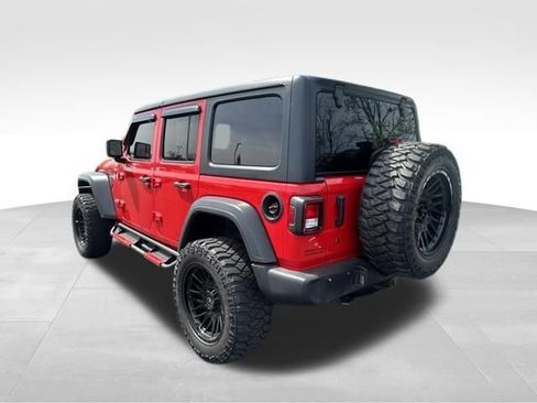 Used 2018 Jeep Wrangler Unlimited Sport S AWD/4WD image 5