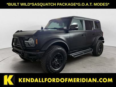 Certified 2021 Ford Bronco First Edition