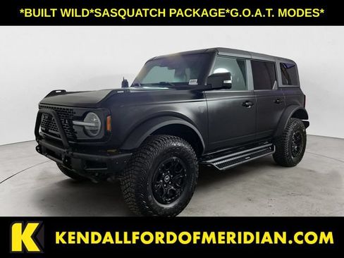 Certified 2021 Ford Bronco First Edition AWD/4WD image 1