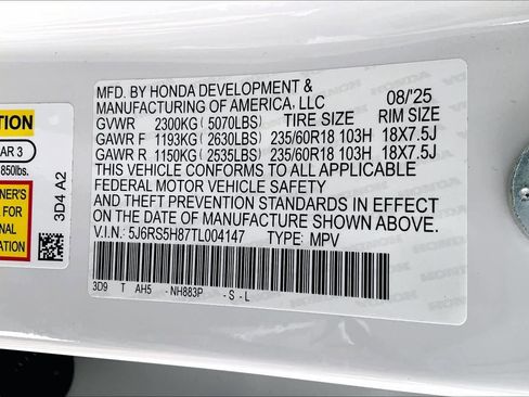 Certified 2026 Honda CR-V Sport-L image 66