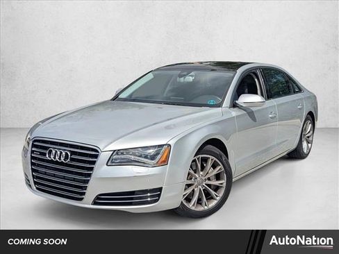 Used 2013 Audi A8 L 3.0T AWD/4WD image 1