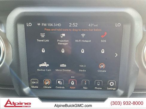 Used 2023 Jeep Gladiator Overland image 16