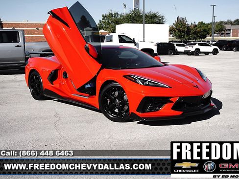 Certified 2023 Chevrolet Corvette Stingray Premium Conv w/ Z51 Performance Package image 35
