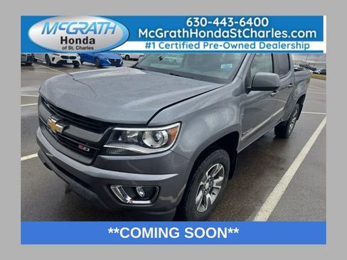 Used 2018 Chevrolet Colorado Z71 image 1