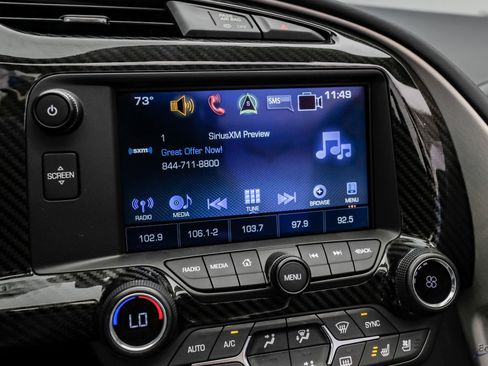 Used 2019 Chevrolet Corvette ZR1 RWD image 87