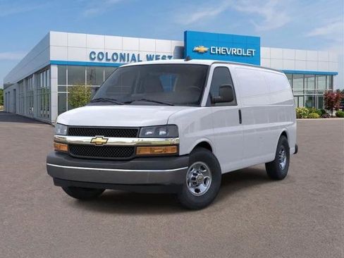 New 2025 Chevrolet Express 2500 w/ Driver Convenience Package RWD image 6