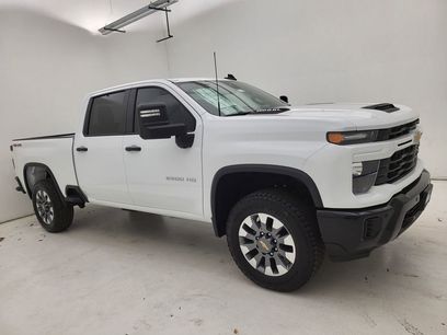 New 2026 Chevrolet Silverado 2500 Custom w/ Custom Value Package