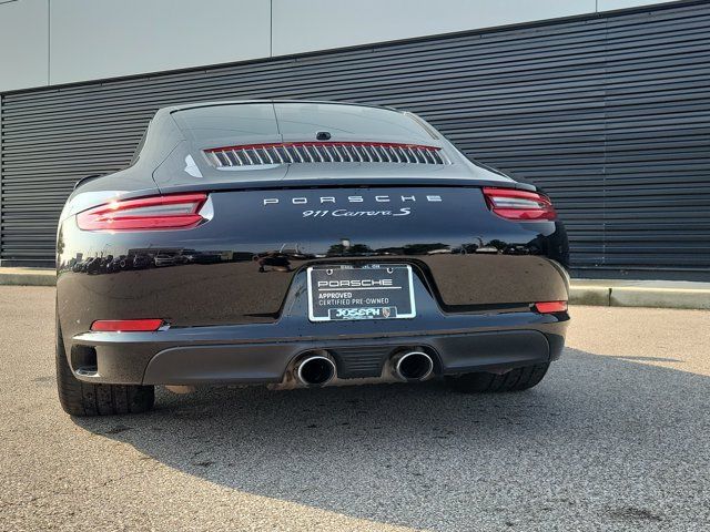 Certified 2017 Porsche 911 Carrera S RWD image 6