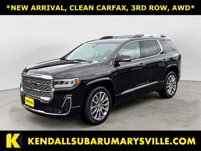 Used 2023 GMC Acadia Denali w/ Denali Ultimate Package