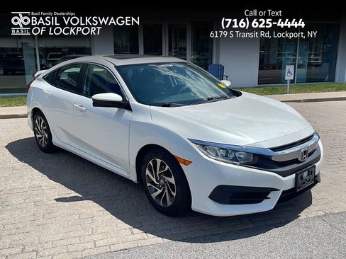 Used 2018 Honda Civic EX image 1